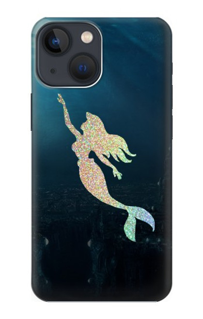 S3250 マーメイド Mermaid Undersea iPhone 13 バックケース、フリップケース・カバー