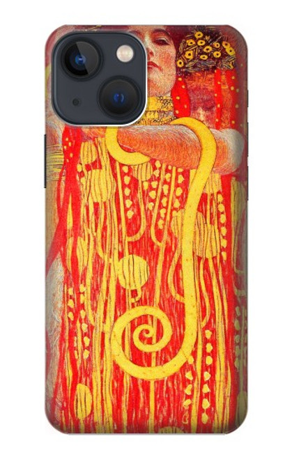 S3352 グスタフ・クリムト医学 Gustav Klimt Medicine iPhone 13 バックケース、フリップケース・カバー