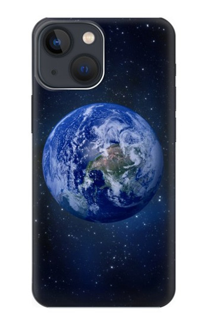 S3430 青い星 Blue Planet iPhone 13 バックケース、フリップケース・カバー