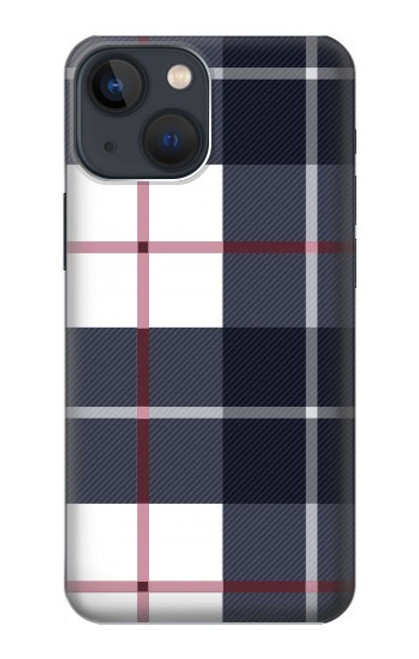 S3452 チェック柄 Plaid Fabric Pattern iPhone 13 バックケース、フリップケース・カバー