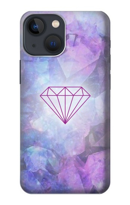 S3455 ダイヤモンド Diamond iPhone 13 バックケース、フリップケース・カバー