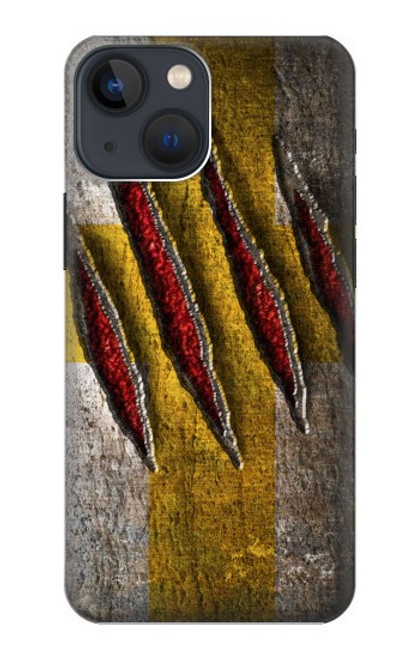 S3603 ウルヴァリンクロースラッシュ Wolverine Claw Slash iPhone 13 バックケース、フリップケース・カバー