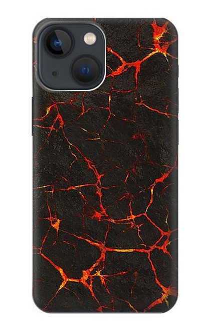 S3696 溶岩マグマ Lava Magma iPhone 13 バックケース、フリップケース・カバー