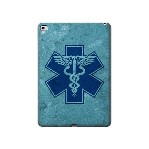 S3824 カドゥケウス医療シンボル Caduceus Medical Symbol iPad Pro 12.9 (2015,2017) タブレットケース