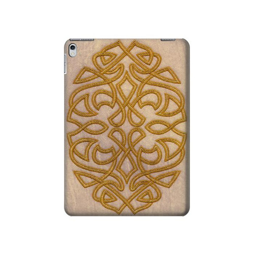 S3796 ケルトノット Celtic Knot iPad Air 2, iPad 9.7 (2017,2018), iPad 6, iPad 5 タブレットケース