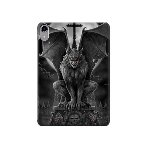 S0850 ガーゴイル悪魔 Gargoyle Devil Demon iPad mini 6, iPad mini (2021) タブレットケース