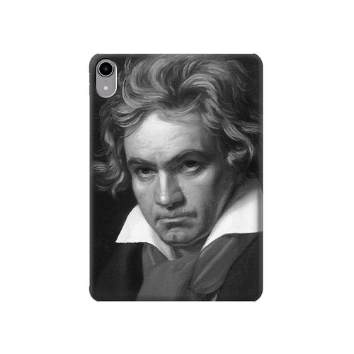 S1930 ベートーベン Beethoven iPad mini 6 7, iPad mini (2021,2024) タブレットケース