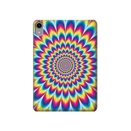 S3162 カラフルなサイケデリック Colorful Psychedelic iPad mini 6, iPad mini (2021) タブレットケース