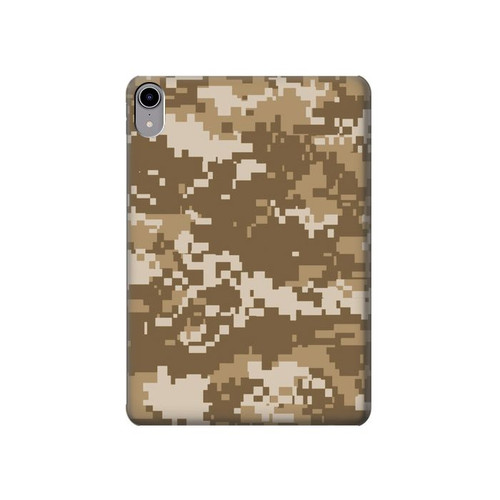 S3294 陸軍砂漠タンコヨーテカモ迷彩 Army Desert Tan Coyote Camo Camouflage iPad mini 6 7, iPad mini (2021,2024) タブレットケース