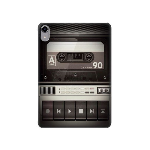 S3501 ビンテージカセットプレーヤー Vintage Cassette Player iPad mini 6, iPad mini (2021) タブレットケース