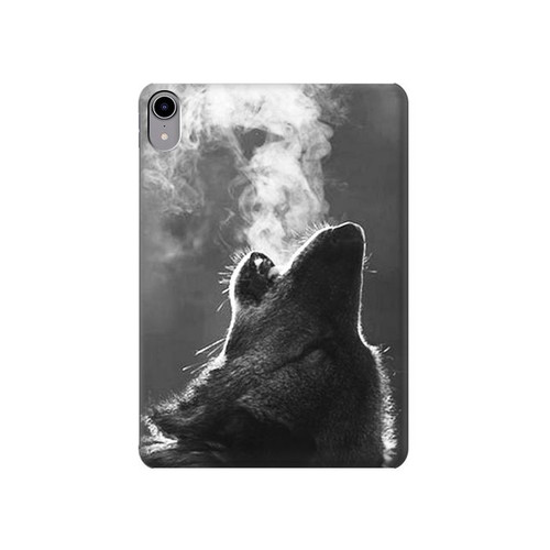 S3505 オオカミ Wolf Howling iPad mini 6, iPad mini (2021) タブレットケース