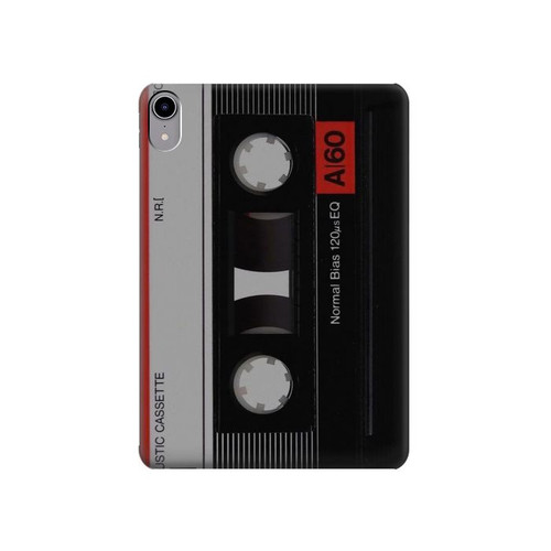 S3516 ビンテージカセットテープ Vintage Cassette Tape iPad mini 6, iPad mini (2021) タブレットケース