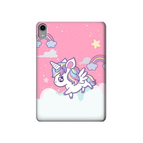 S3518 ユニコーン漫画 Unicorn Cartoon iPad mini 6, iPad mini (2021) タブレットケース