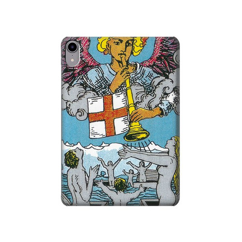 S3743 タロットカード審判 Tarot Card The Judgement iPad mini 6, iPad mini (2021) タブレットケース