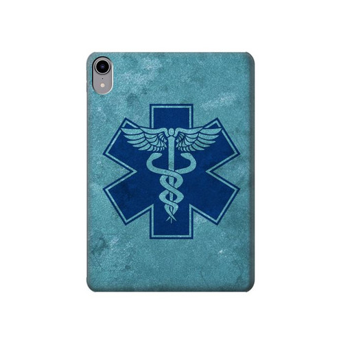 S3824 カドゥケウス医療シンボル Caduceus Medical Symbol iPad mini 6, iPad mini (2021) タブレットケース