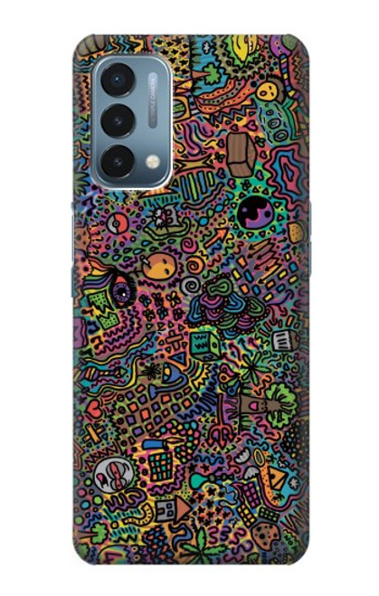 S3815 サイケデリックアート Psychedelic Art OnePlus Nord N200 5G バックケース、フリップケース・カバー