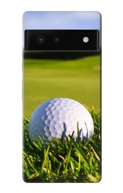 S0068 ゴルフ Golf Google Pixel 6 バックケース、フリップケース・カバー