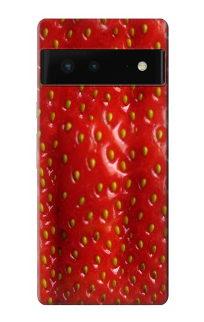 S2225 イチゴ Strawberry Google Pixel 6 バックケース、フリップケース・カバー