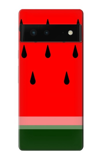 S2403 スイカ Watermelon Google Pixel 6 バックケース、フリップケース・カバー