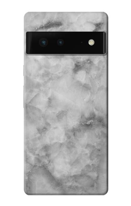 S2845 グレーマーブル Gray Marble Texture Google Pixel 6 バックケース、フリップケース・カバー