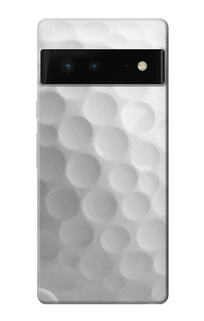 S2960 ゴルフボール White Golf Ball Google Pixel 6 バックケース、フリップケース・カバー