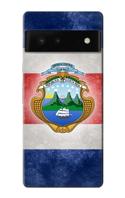 S3003 コスタリカサッカー Costa Rica Football Soccer Flag Google Pixel 6 バックケース、フリップケース・カバー