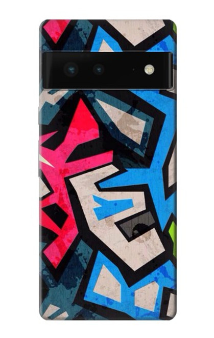 S3445 グラフィティストリートアート Graffiti Street Art Google Pixel 6 バックケース、フリップケース・カバー