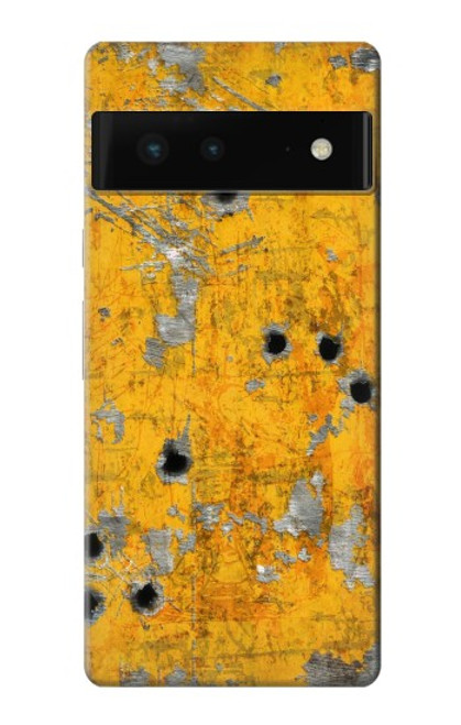 S3528 弾 黄色の金属 Bullet Rusting Yellow Metal Google Pixel 6 バックケース、フリップケース・カバー