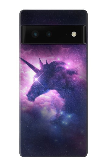 S3538 ユニコーンギャラクシー Unicorn Galaxy Google Pixel 6 バックケース、フリップケース・カバー