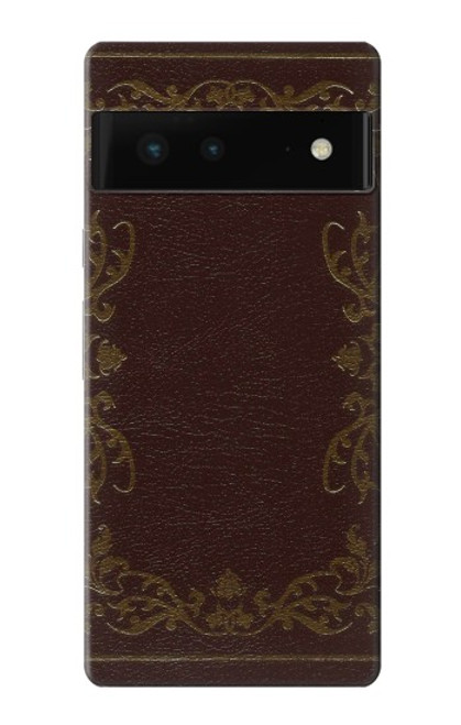 S3553 ヴィンテージブックカバー Vintage Book Cover Google Pixel 6 バックケース、フリップケース・カバー