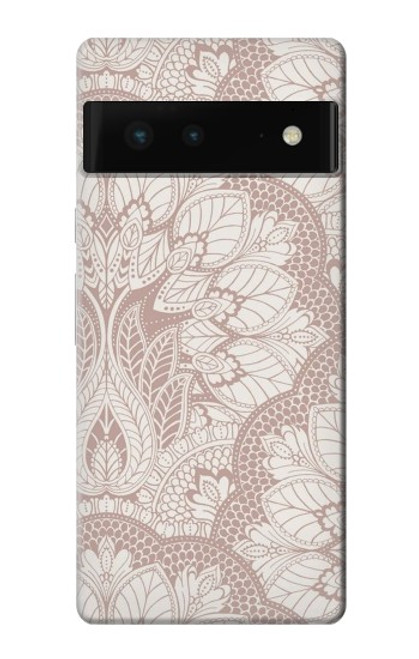 S3580 マンダルラインアート Mandal Line Art Google Pixel 6 バックケース、フリップケース・カバー