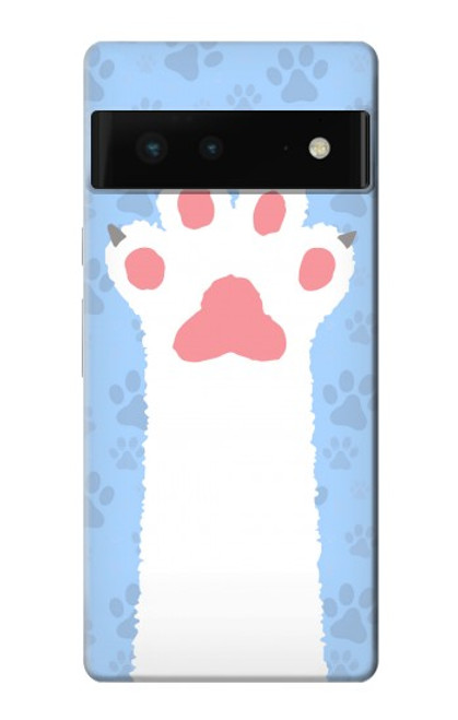 S3618 猫の足 Cat Paw Google Pixel 6 バックケース、フリップケース・カバー