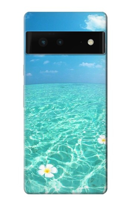 S3720 サマーオーシャンビーチ Summer Ocean Beach Google Pixel 6 バックケース、フリップケース・カバー
