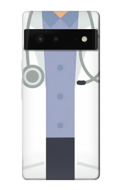 S3801 ドクターコート Doctor Suit Google Pixel 6 バックケース、フリップケース・カバー