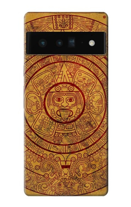 S0692 マヤ暦 Mayan Calendar Google Pixel 6 Pro バックケース、フリップケース・カバー