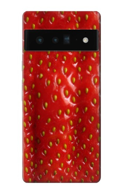 S2225 イチゴ Strawberry Google Pixel 6 Pro バックケース、フリップケース・カバー