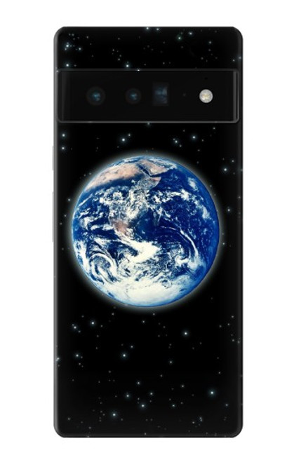 S2266 地球惑星宇宙スター星雲 Earth Planet Space Star nebula Google Pixel 6 Pro バックケース、フリップケース・カバー