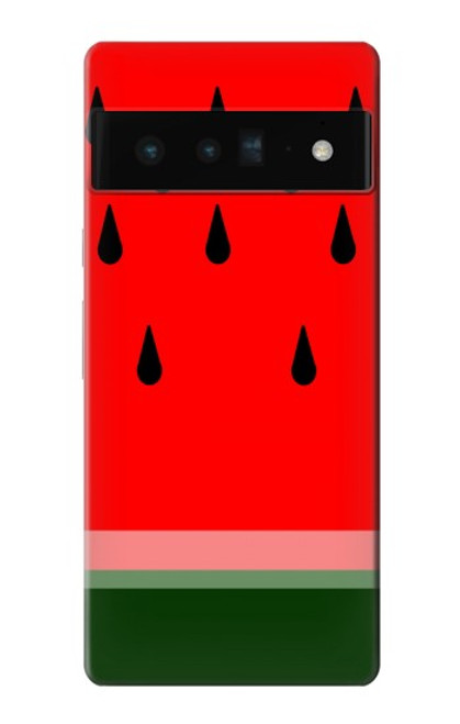 S2403 スイカ Watermelon Google Pixel 6 Pro バックケース、フリップケース・カバー