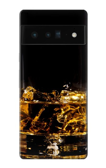 S2742 アイスウイスキーグラス Ice Whiskey Whisky Glass Google Pixel 6 Pro バックケース、フリップケース・カバー