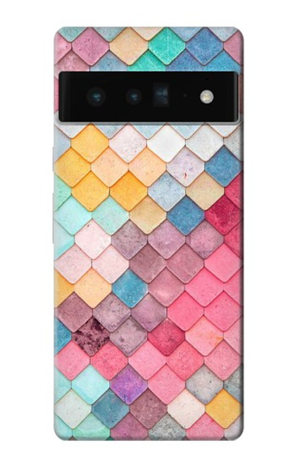 S2947 キャンディパステルカラー Candy Minimal Pastel Colors Google Pixel 6 Pro バックケース、フリップケース・カバー