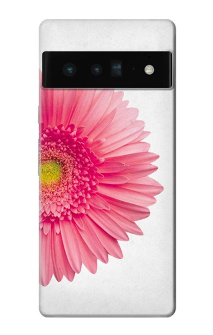 S3044 ヴィンテージピンクガーベラデイジー Vintage Pink Gerbera Daisy Google Pixel 6 Pro バックケース、フリップケース・カバー