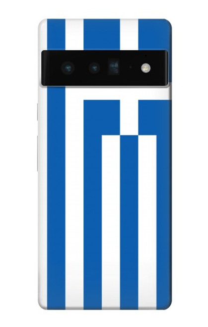 S3102 ギリシャの国旗 Flag of Greece Google Pixel 6 Pro バックケース、フリップケース・カバー