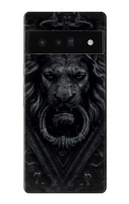 S3619 ダークゴシックライオン Dark Gothic Lion Google Pixel 6 Pro バックケース、フリップケース・カバー