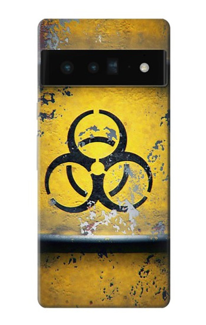 S3669 バイオハザードタンクグラフィック Biological Hazard Tank Graphic Google Pixel 6 Pro バックケース、フリップケース・カバー