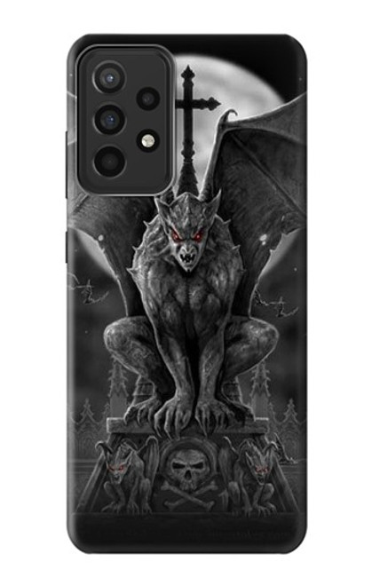 S0850 ガーゴイル悪魔 Gargoyle Devil Demon Samsung Galaxy A52s 5G バックケース、フリップケース・カバー