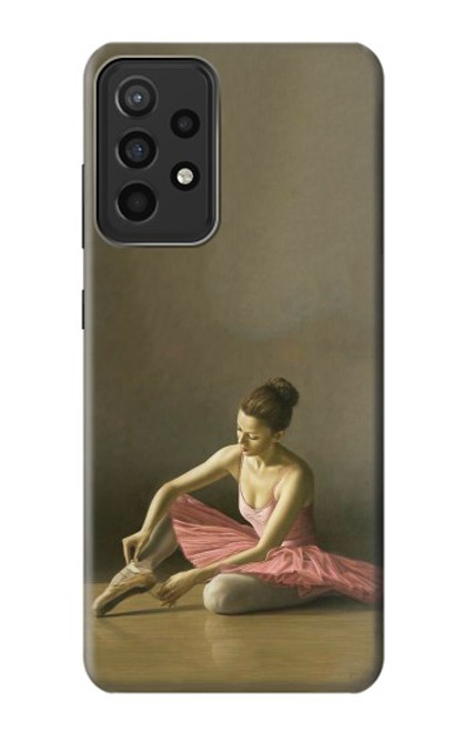 S1241 バレエ Ballet Samsung Galaxy A52s 5G バックケース、フリップケース・カバー