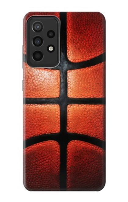 S2538 バスケットボール Basketball Samsung Galaxy A52s 5G バックケース、フリップケース・カバー