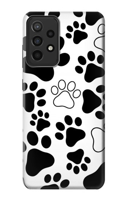 S2904 犬ポウ Dog Paw Prints Samsung Galaxy A52s 5G バックケース、フリップケース・カバー