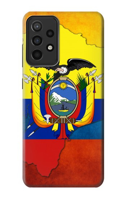 S3020 エクアドルの旗 Ecuador Flag Samsung Galaxy A52s 5G バックケース、フリップケース・カバー