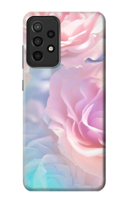 S3050 ヴィンテージパステルの花 Vintage Pastel Flowers Samsung Galaxy A52s 5G バックケース、フリップケース・カバー